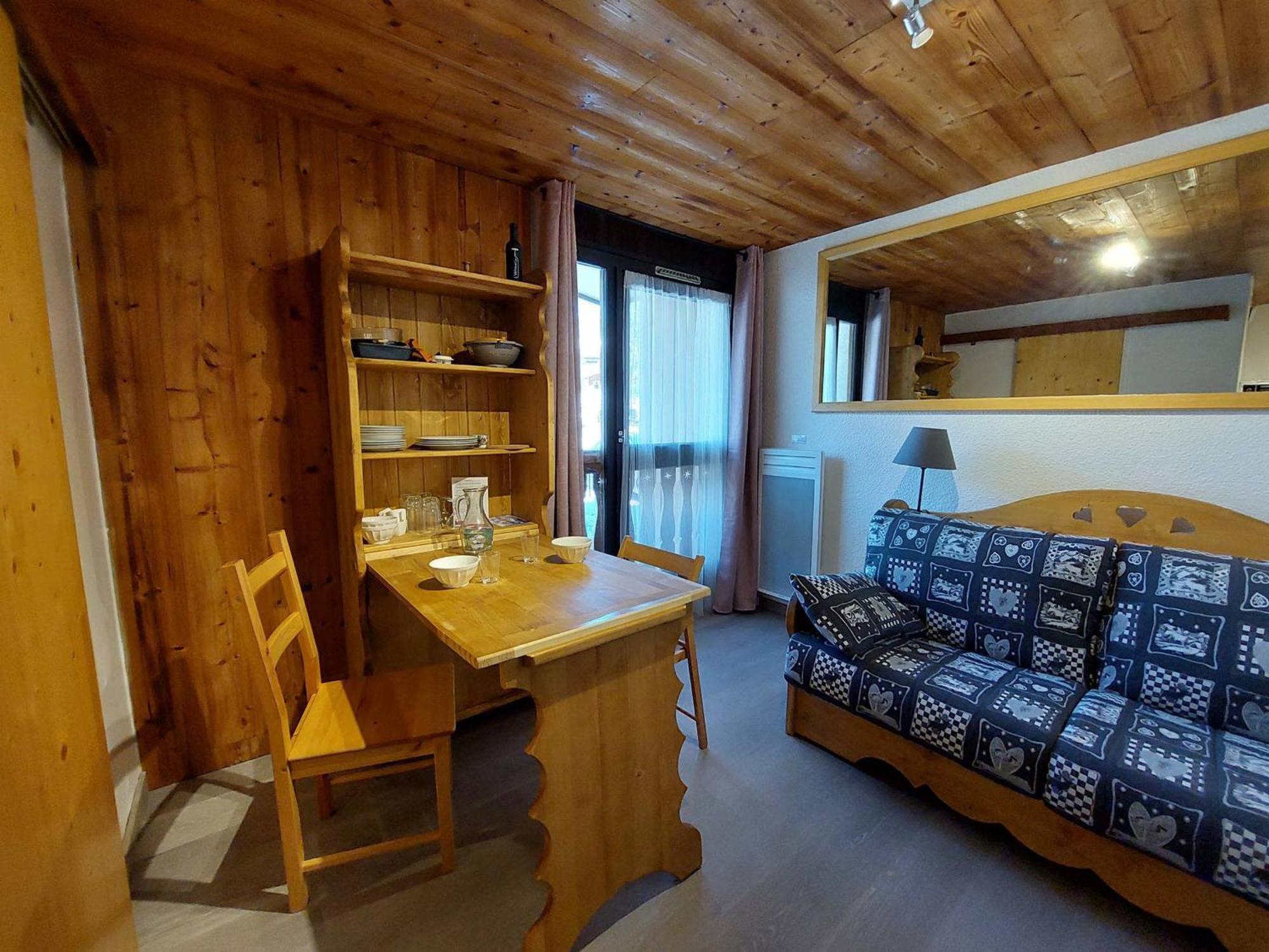 Apartamento Studette Renovee Pour 2 Au Pied Des Pistes, Centre Les Deux Alpes - Fr-1-516-134 Exterior foto